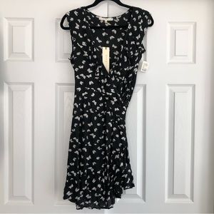NWT Uttam Boutique London - Butterfly Wrap Dress - Size 2